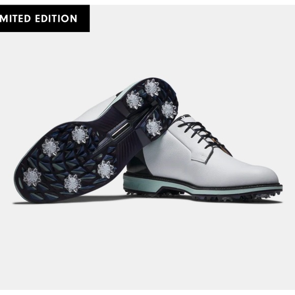NWT Ltd Edition - FJ x Todd Snyder Men's Mint Julep Premiere Series golf shoes - Picture 2 of 15